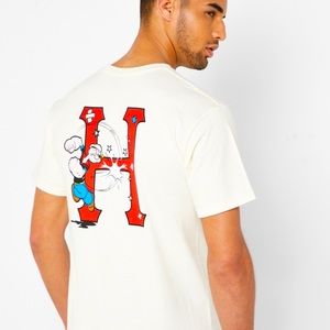 HUF Collaboration x Popeye Classic H T-shirt